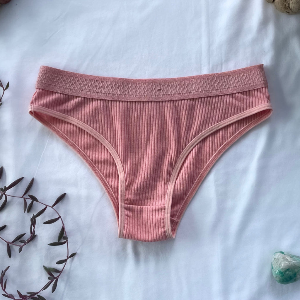 Kit 3 Calcinha Bruna Canelada