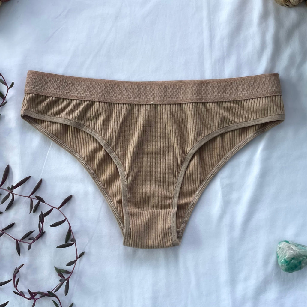 Kit 3 Calcinha Bruna Canelada