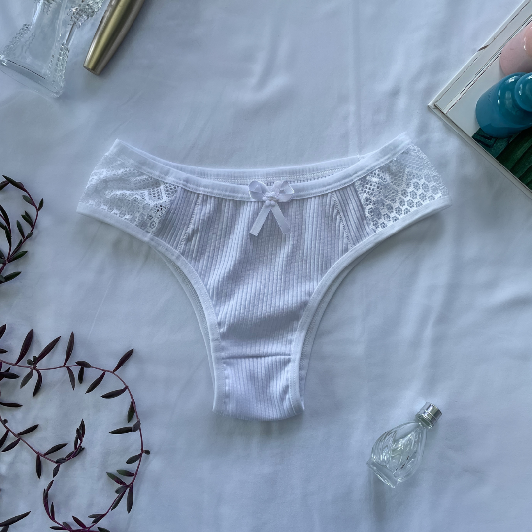 Kit 3 Calcinha Ariane Canelada
