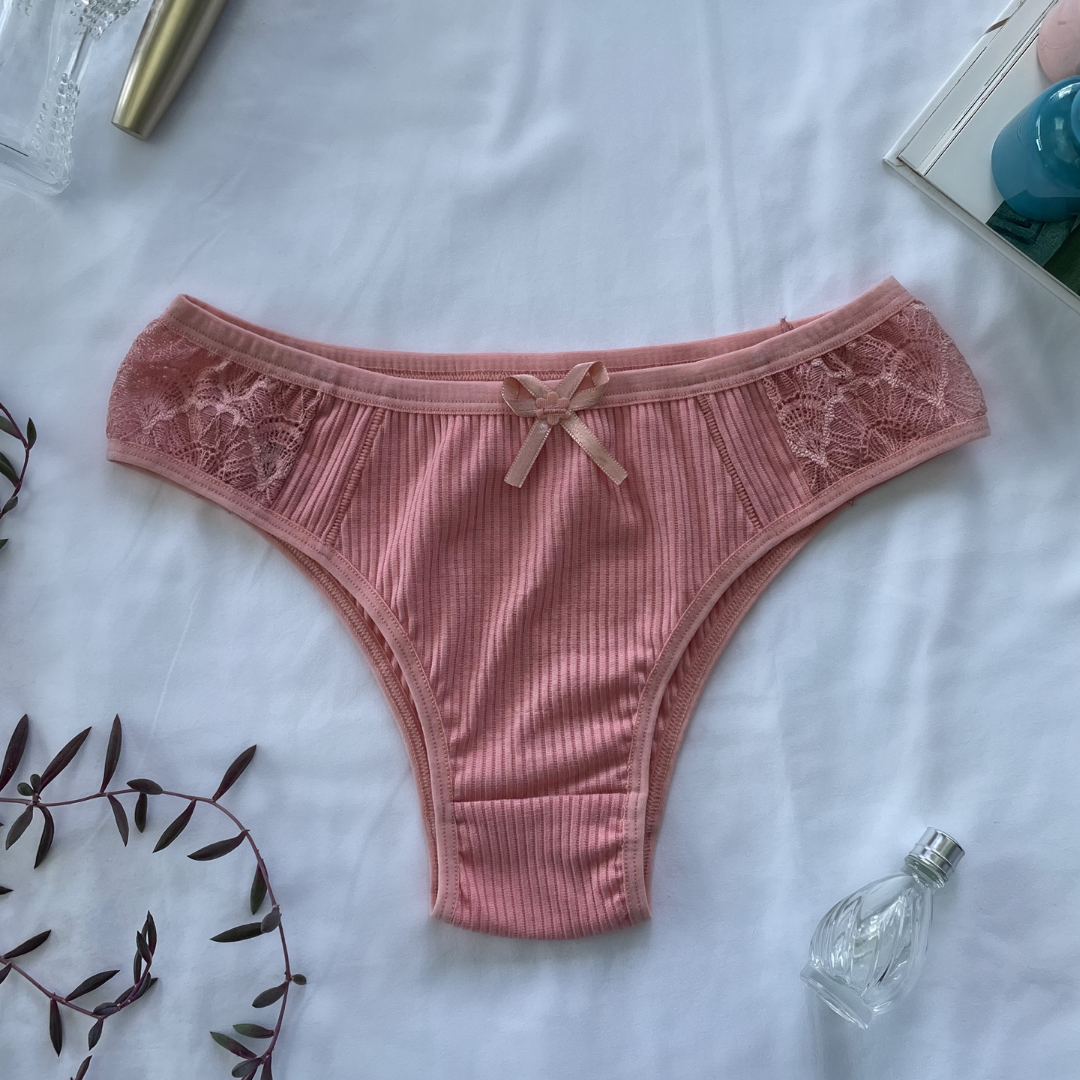 Kit 3 Calcinha Ariane Canelada