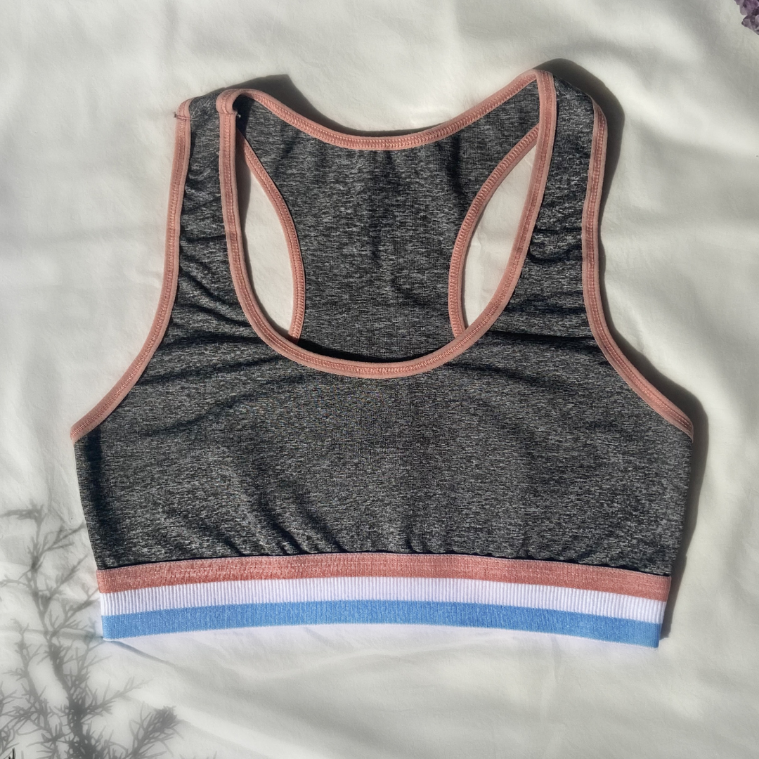 Kit 12 Top Nadador Suplex Mescla