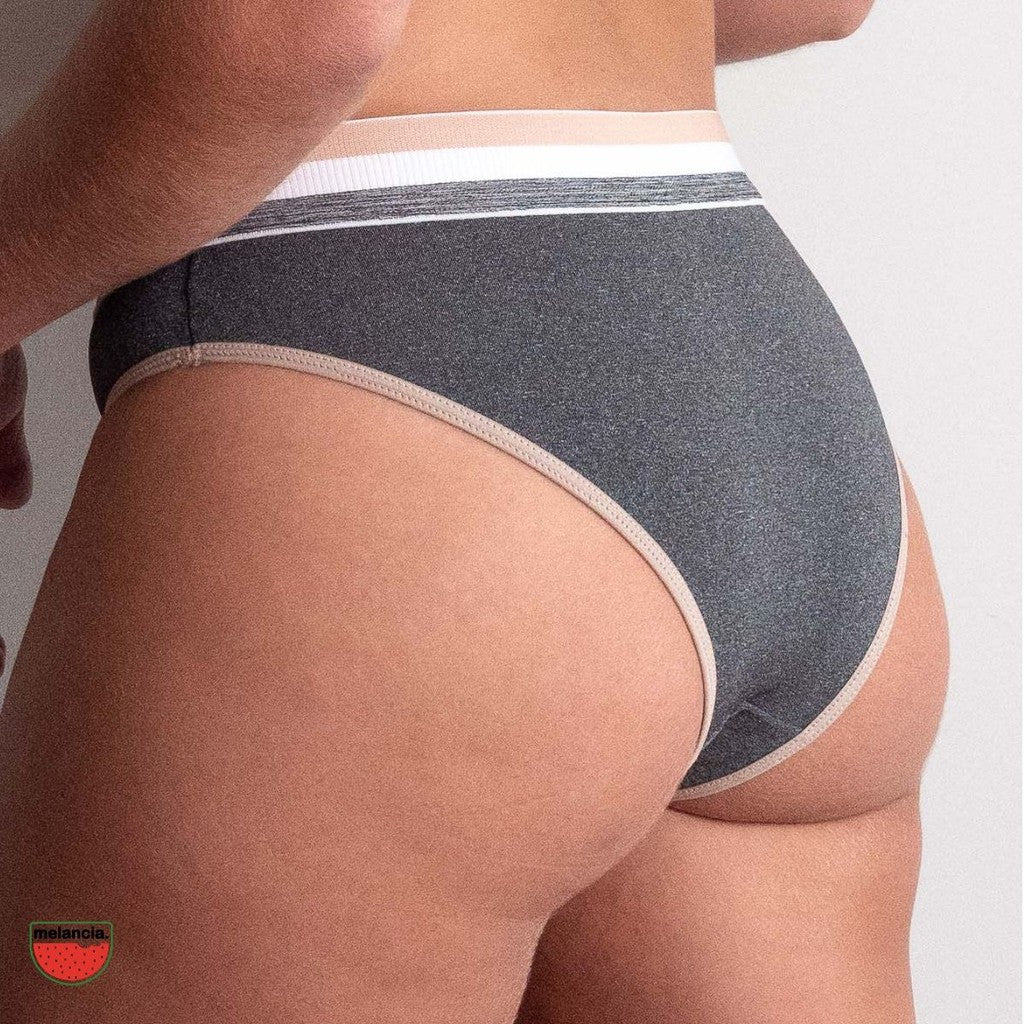 Kit 3 Calcinha Bruna Suplex Mescla