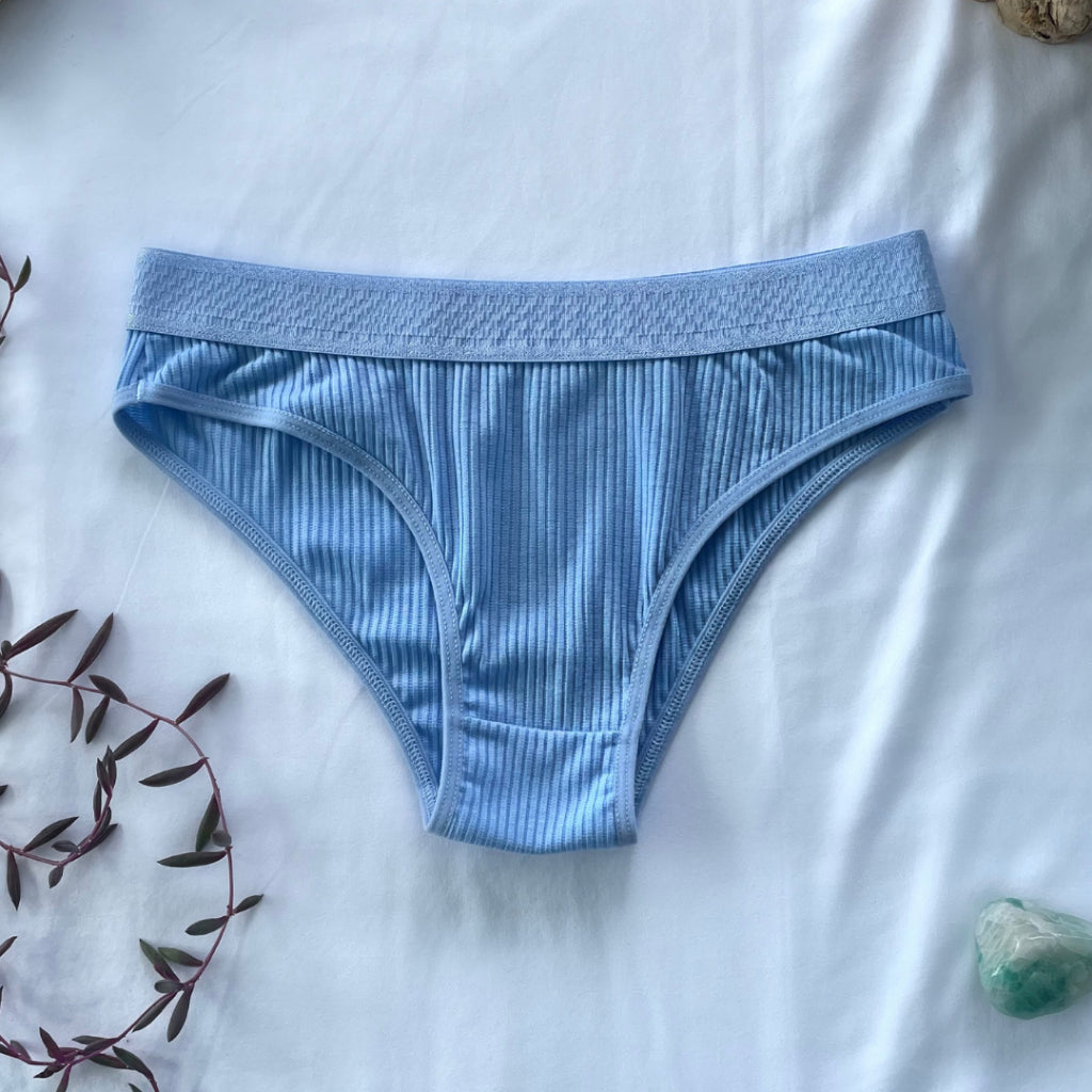 Kit 3 Calcinha Bruna Canelada