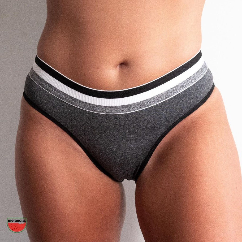 Kit 3 Calcinha Bruna Suplex Mescla