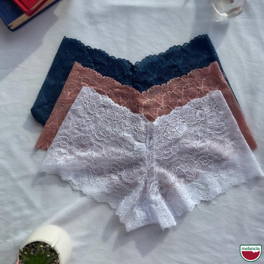 Kit 3 Calesson de Renda