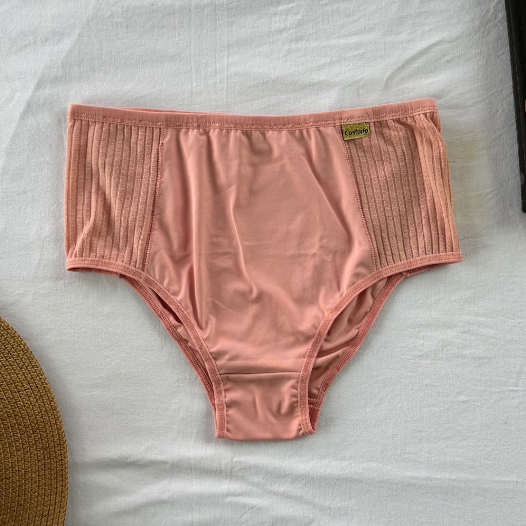 Kit 5 Calcinha Juliana Micro Canelada
