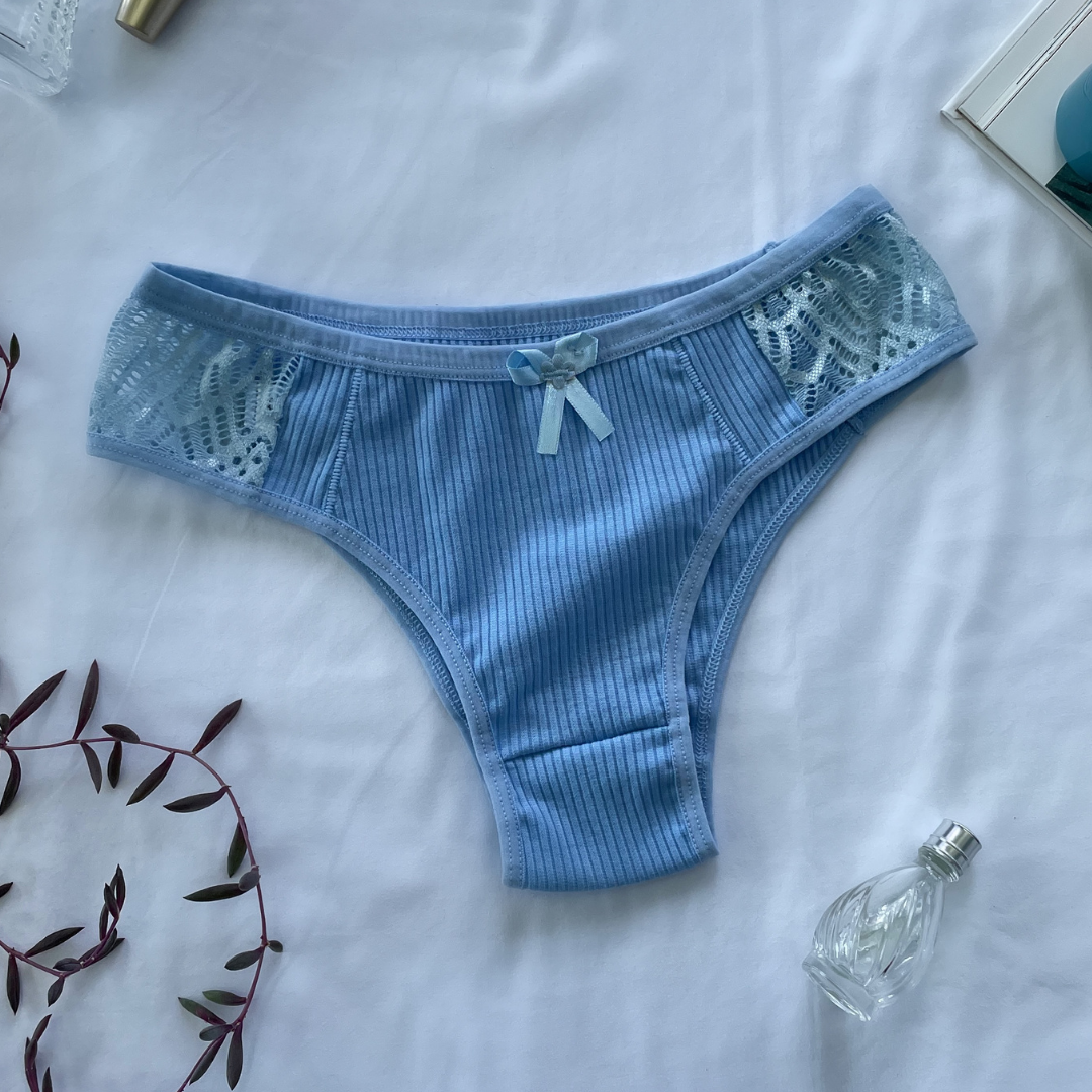 Kit 3 Calcinha Ariane Canelada