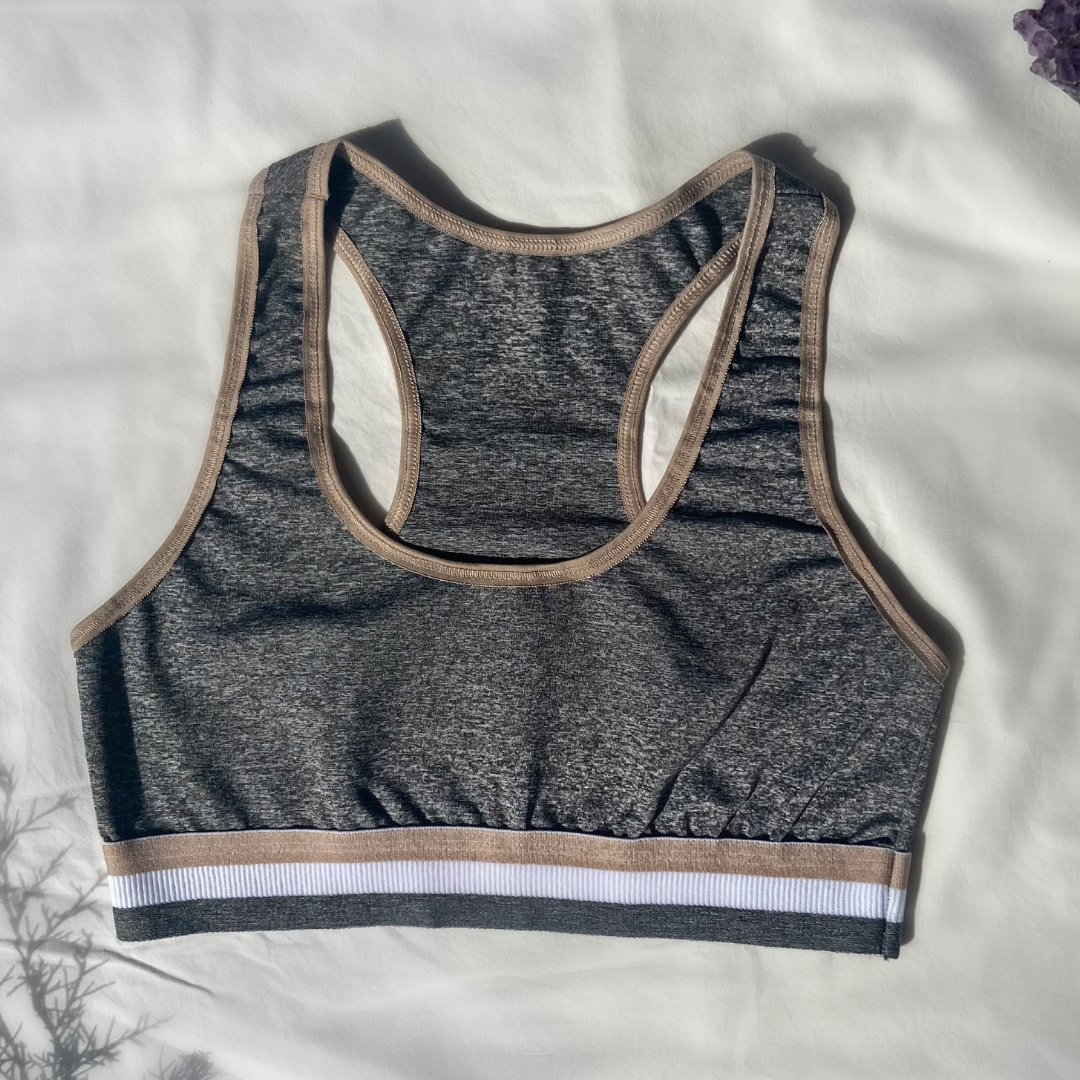 Kit 12 Top Nadador Suplex Mescla