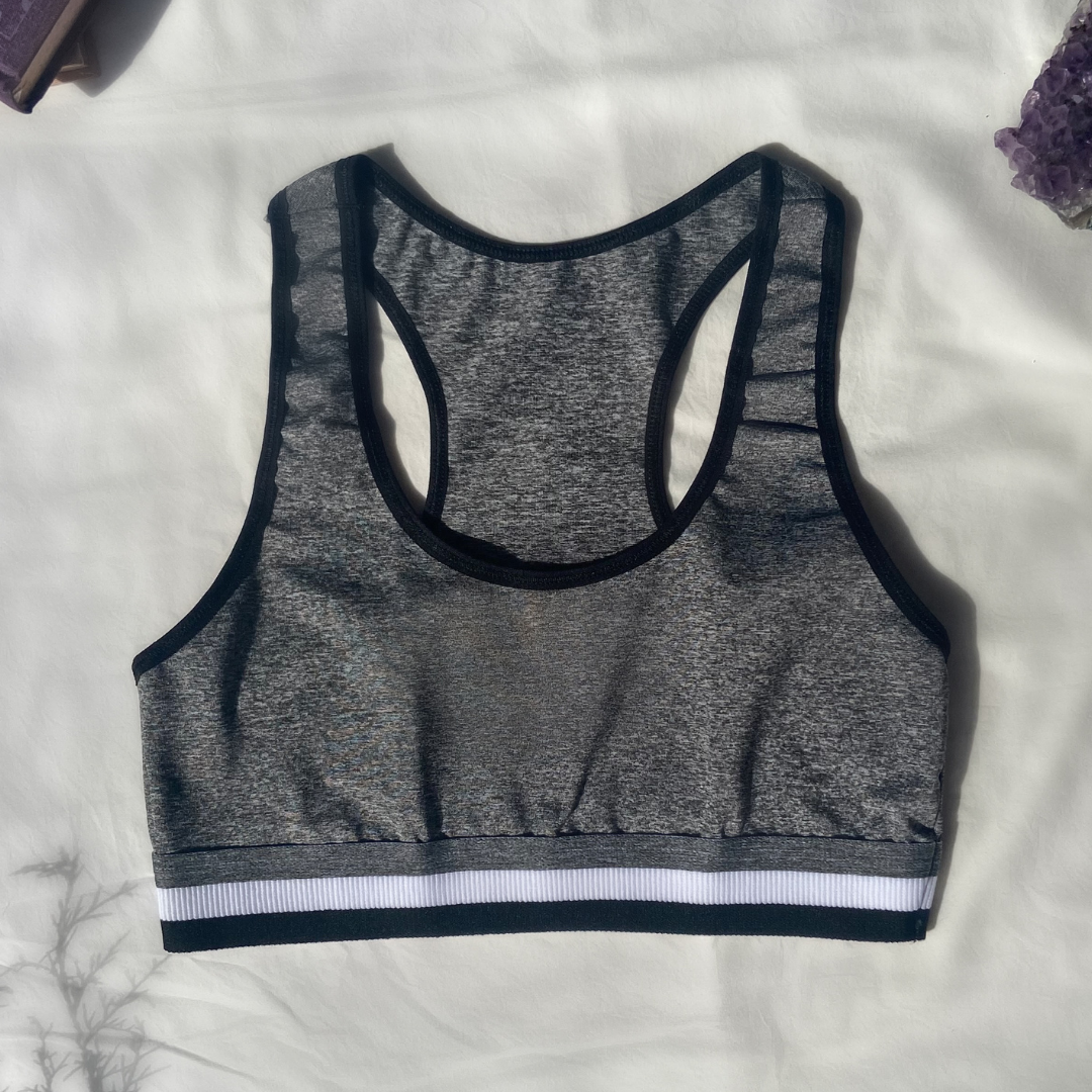 Kit 12 Top Nadador Suplex Mescla