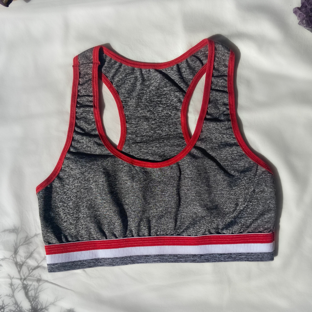 Kit 12 Top Nadador Suplex Mescla