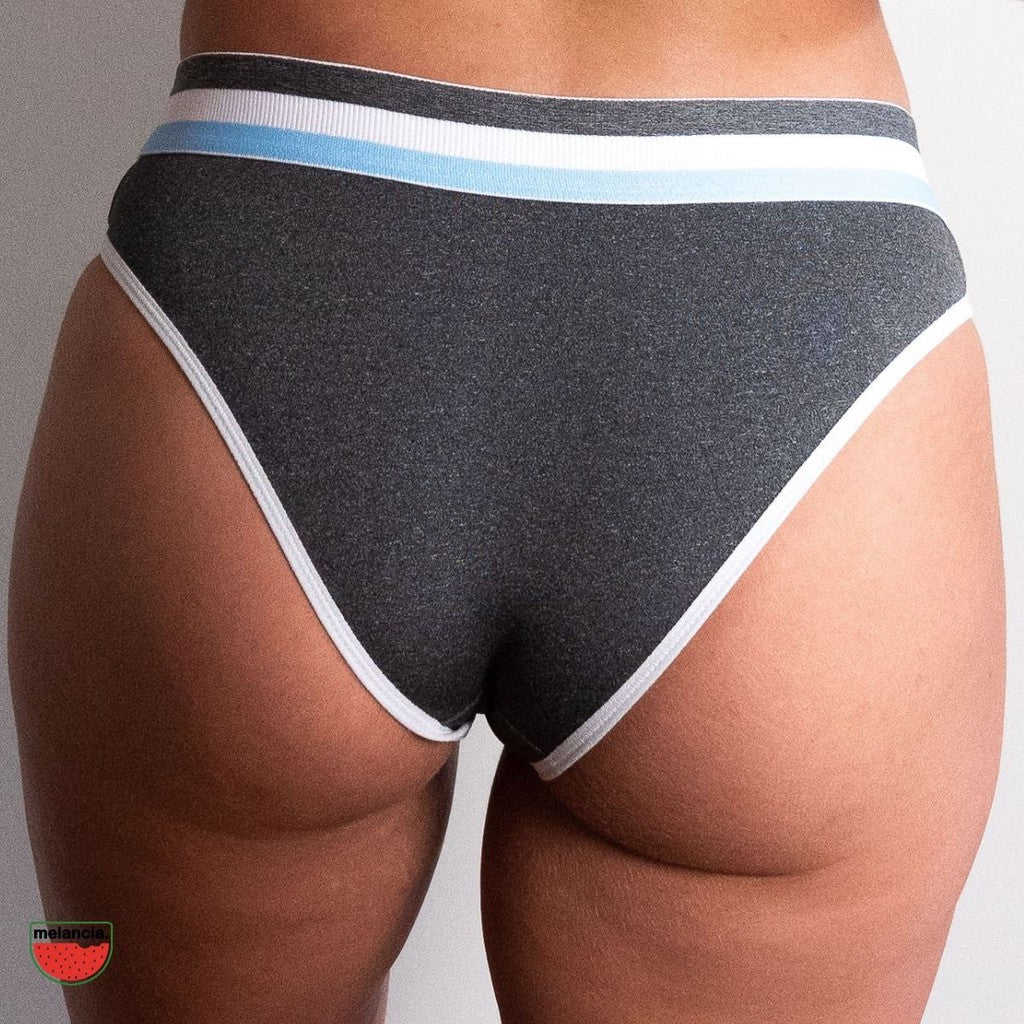 Kit 3 Calcinha Bruna Suplex Mescla